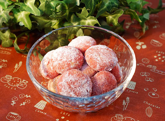 ＊ストロベリースノーボール＊ 