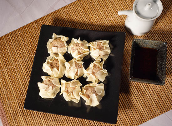 15分で完成☆簡単！レンジde焼売 