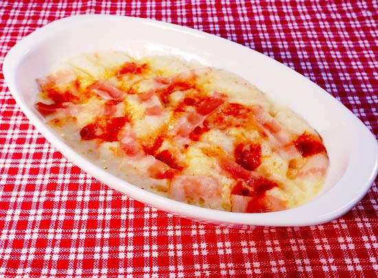 朝食＆ランチに♪レンジ☆HMピザ蒸しパン 