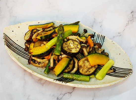 オーブンで焼くだけ☆簡単＊野菜のグリル