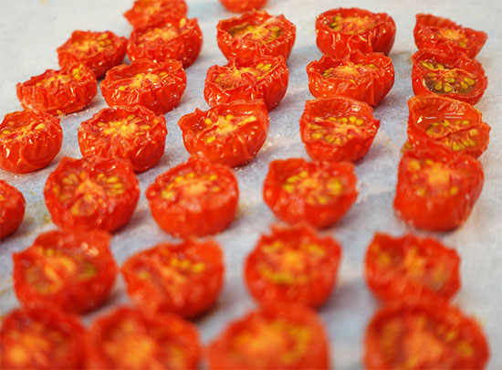 自家製☆ドライトマト