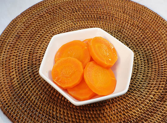 レンジで簡単☆人参グラッセ。