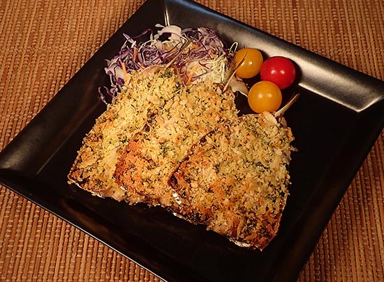 ♪＊＊いわしのカリカリパン粉焼き♪＊＊