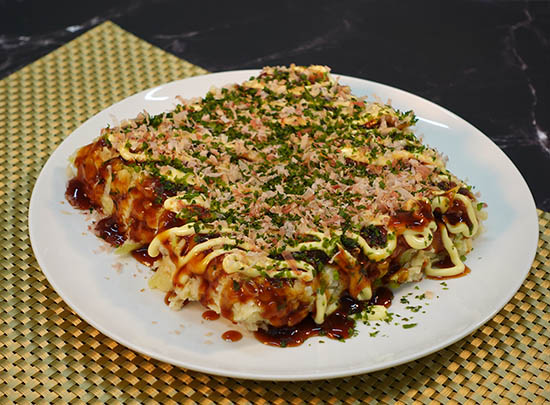 パーティーに♪オーブンでお好み焼き★