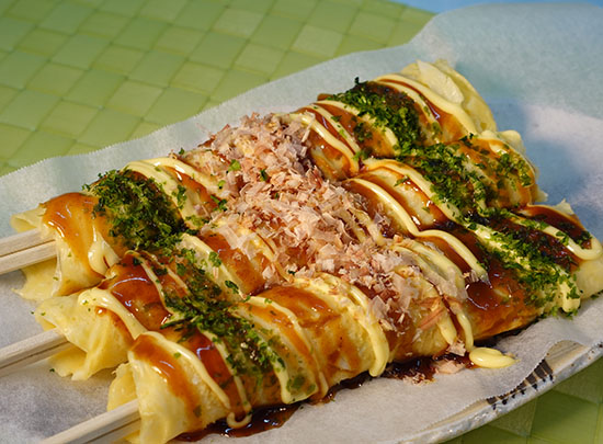 ランチにおやつ！レンジ4分！簡単はしまき