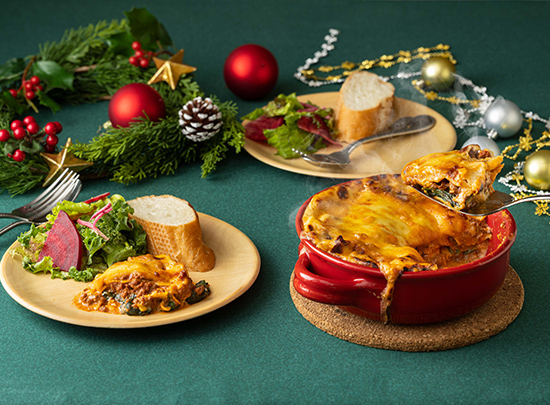 10分ミートソースで絶品ラザニア