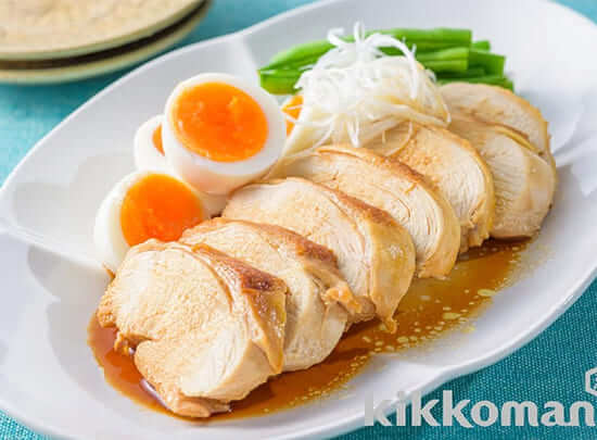 無敵漬け　やわらか鶏チャーシュー