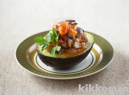 トマトとなすのアボココット