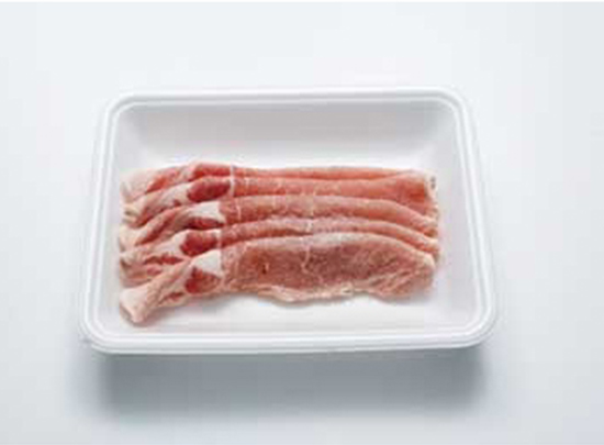 薄切り肉の解凍