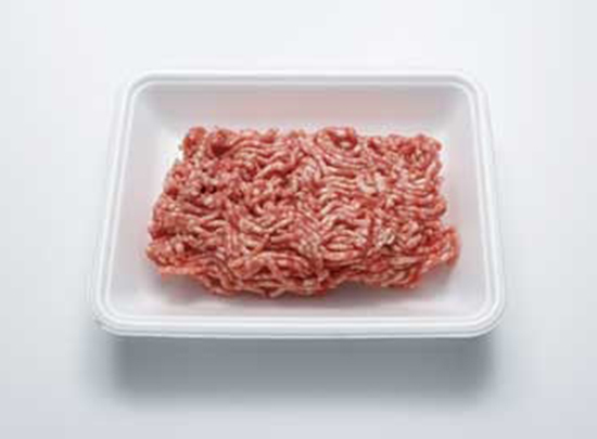 ひき肉の解凍