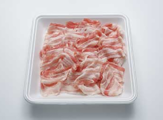 しゃぶしゃぶ用肉の解凍