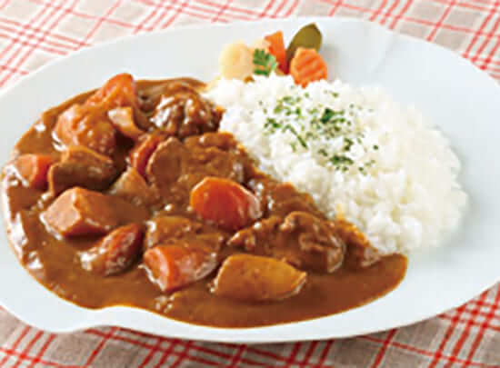 カレー(ポーク＆ビーフ)