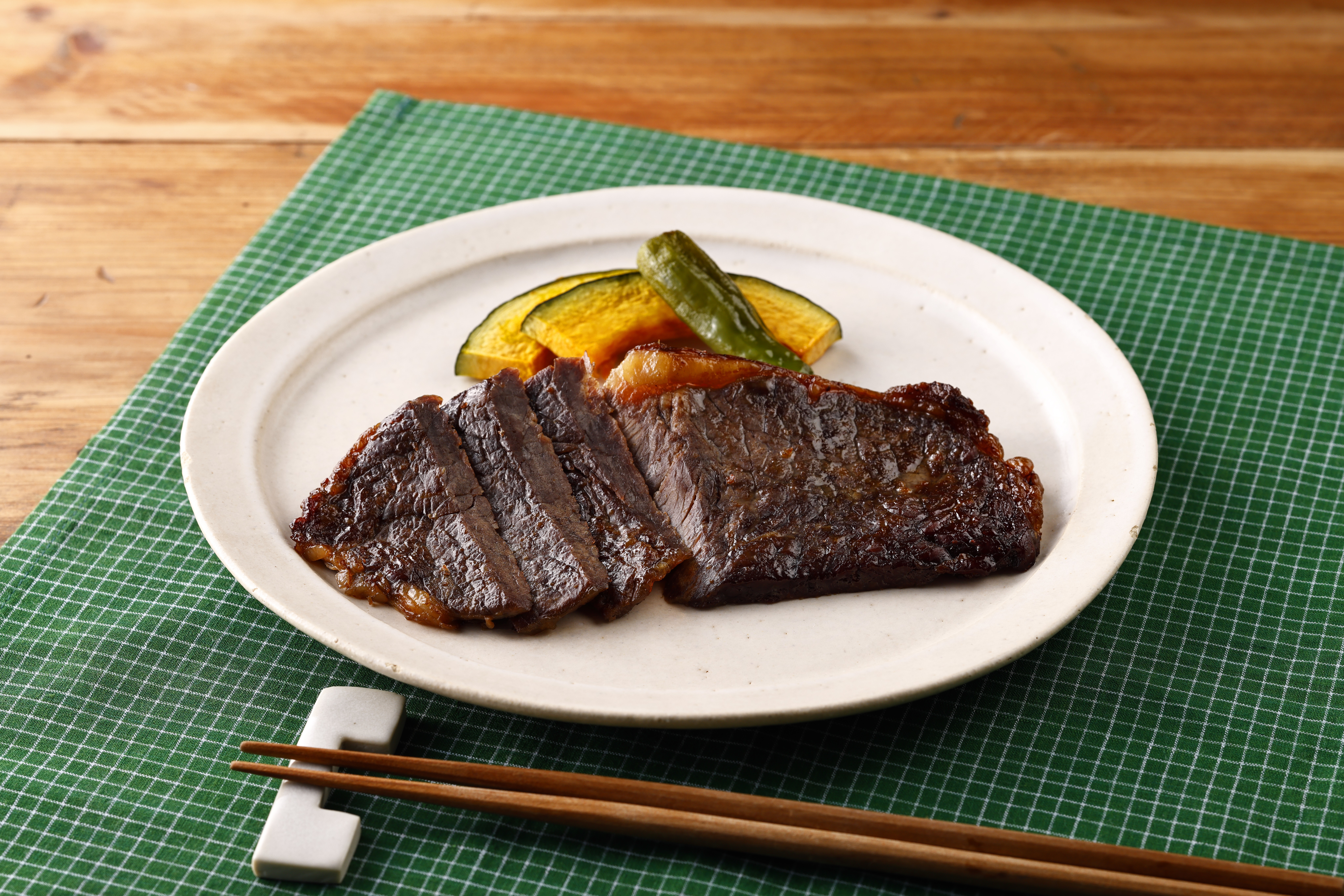 牛のゆずこしょう焼き(熱風旨み焼き)
