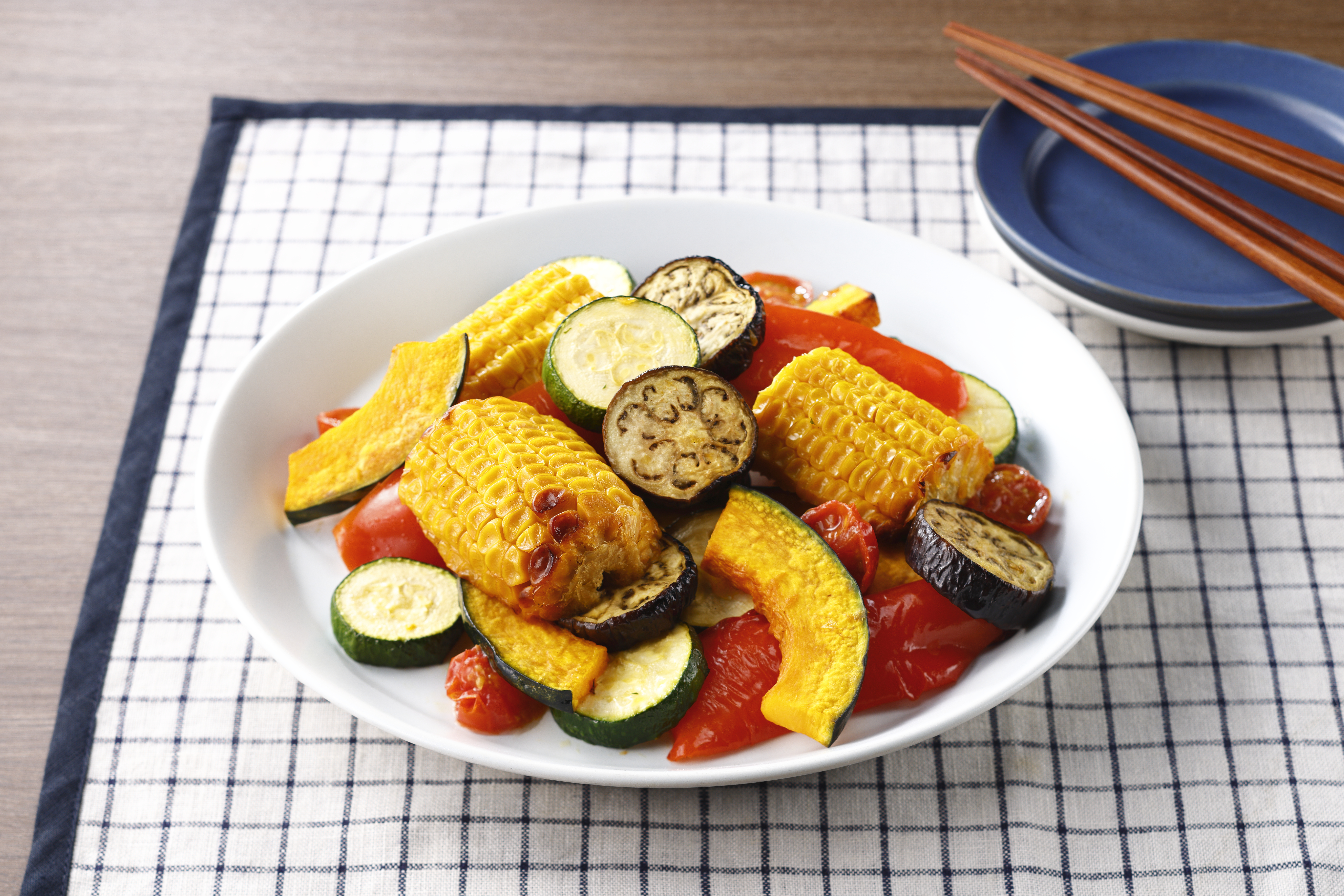彩り野菜のグリル(熱風旨み焼き)