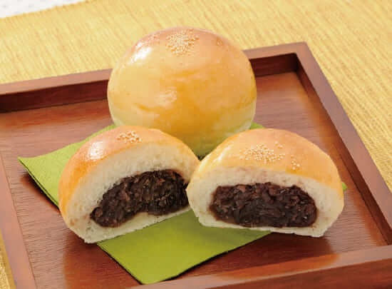 簡単あんパン