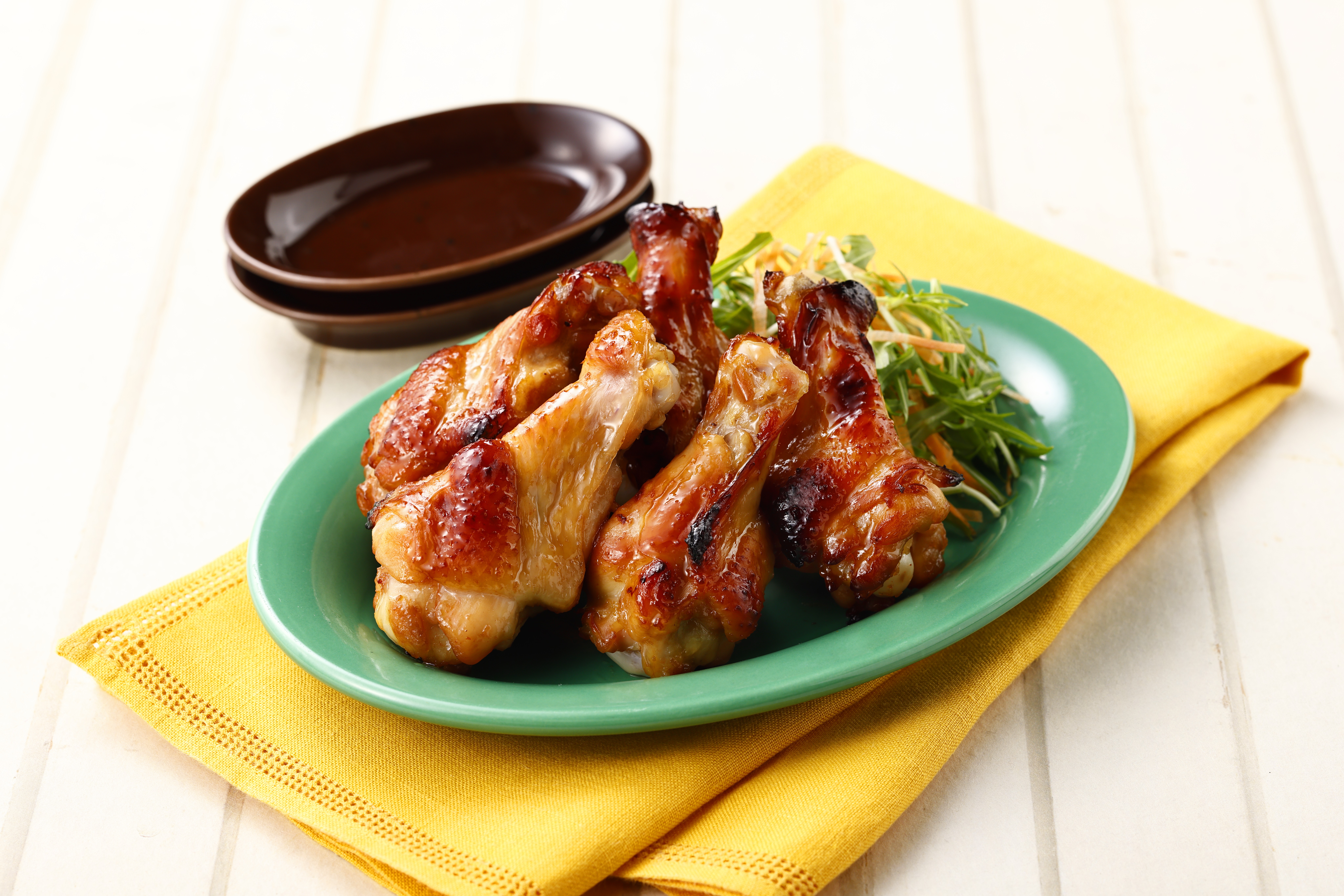 鶏手羽元のはちみつ焼き(熱風旨み焼き)