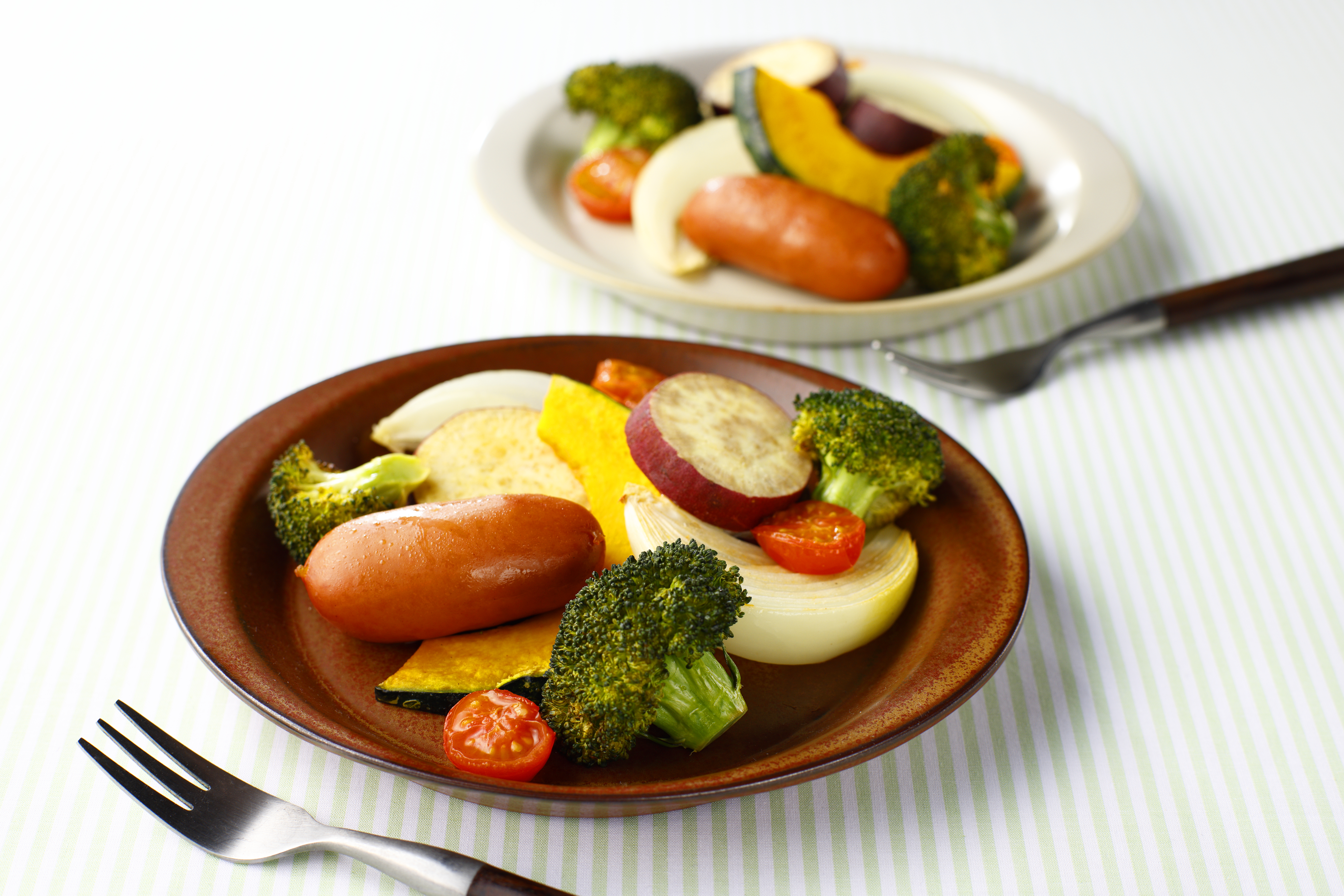 野菜とウィンナーのグリル(熱風旨み焼き)