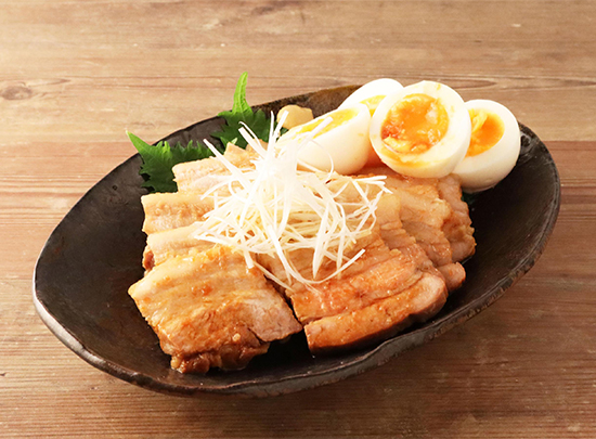 無敵漬け　レンジで簡単！豚バラチャーシュー