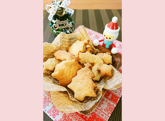 クリスマス☆シナモンジンジャークッキー。