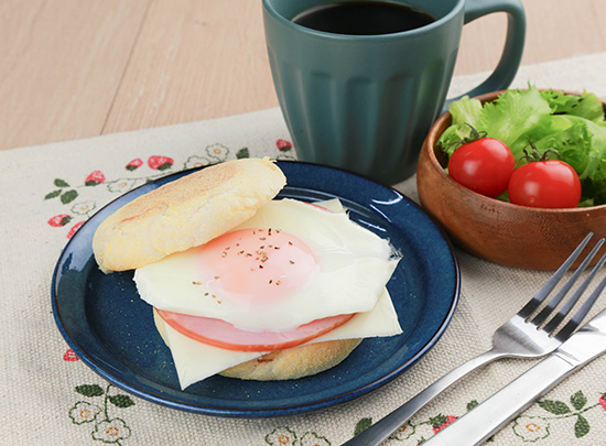 イングリッシュマフィンセット