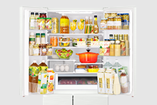 冷蔵庫・冷凍庫 Hiro 特長：ひろin冷凍 ： 冷蔵庫 ： 日立の家電品