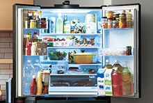 Hタイプ R-H54T ： 冷蔵庫 ： 日立の家電品