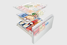 HITACHI 冷蔵庫 R-H54R(N)型 2021年製 Hタイプ R-H54R ： 冷蔵庫 ： 日立の家電品