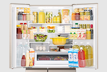 HWCタイプ R-HWC62X ： 冷蔵庫 ： 日立の家電品