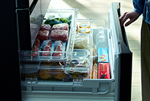 特長：省エネ・節電 ： 冷蔵庫 ： 日立の家電品