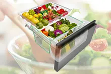 特長：新鮮スリープ野菜室 ： 冷蔵庫 ： 日立の家電品