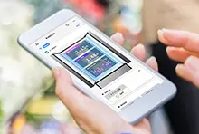 特長：スマートフォン連携 ： 冷蔵庫 ： 日立の家電品