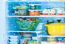 特長：まんなか野菜 ： 冷蔵庫 ： 日立の家電品