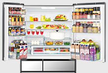 WXCタイプ R-WXC74X ： 冷蔵庫 ： 日立の家電品