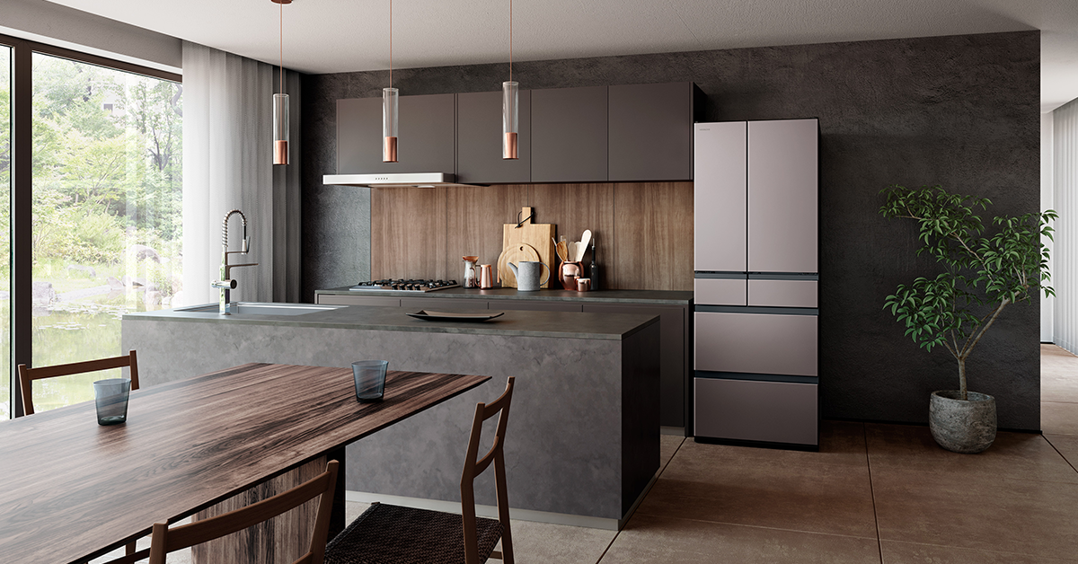 KWCタイプ R-KWC57R ： 冷蔵庫 ： 日立の家電品