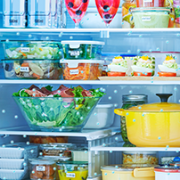 冷蔵庫 ： 日立の家電品