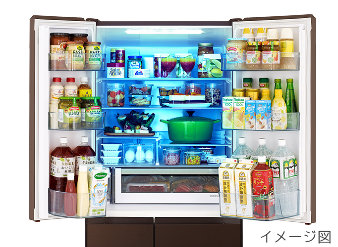 生活家電 冷蔵庫 HWタイプ ： 冷蔵庫 ： 日立の家電品