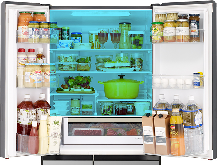 大容量冷蔵庫HXタイプ・HWタイプ 新商品ニュース ： 冷蔵庫