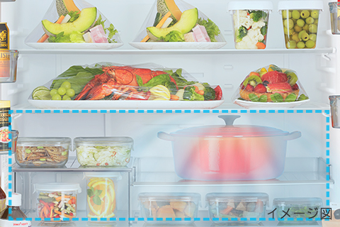 生活家電 冷蔵庫 XGシリーズ ： 冷蔵庫 ： 日立の家電品