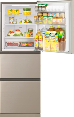 冷凍冷蔵庫 R-27NV ： 冷蔵庫 ： 日立の家電品