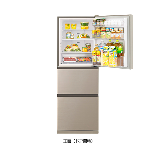 仕様：冷凍冷蔵庫 R-27NV ： 冷蔵庫 ： 日立の家電品