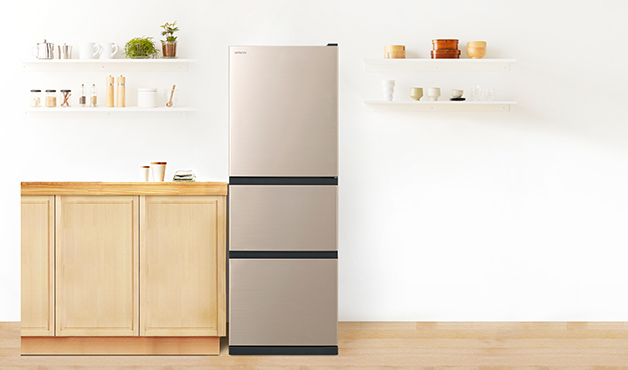 冷蔵庫・冷凍庫 R-27CS ヨドバシ.com - 日立 HITACHI 冷蔵庫 （265L・右開き