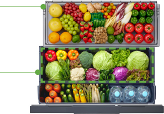 特長：新鮮スリープ野菜室 ： 冷蔵庫 ： 日立の家電品