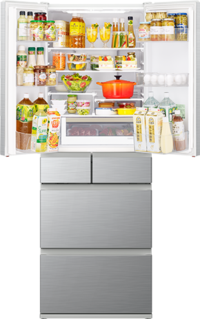 Hタイプ R-H49S ： 冷蔵庫 ： 日立の家電品