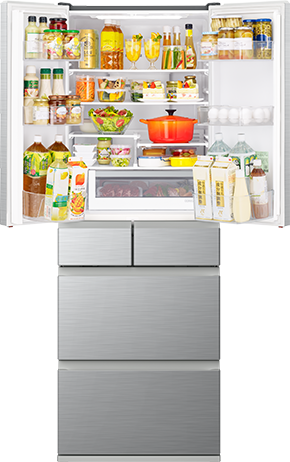 Hタイプ R-H49T ： 冷蔵庫 ： 日立の家電品