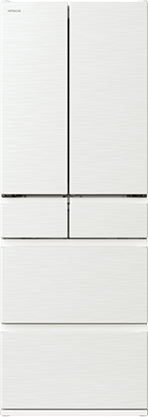 HITACHI R-H54X(W) 冷蔵庫 540L 2025年製 日立 Hタイプ 冷蔵庫 540L R-H54X-W 両開き 【大型重量品につき