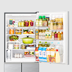 日立　冷蔵庫　R-HS47VL(S) 日立 冷蔵庫 470L 左開き 5ドア 幅60cm スリムデザイン ひろin