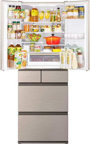 HWタイプ R-HW49S ： 冷蔵庫 ： 日立の家電品