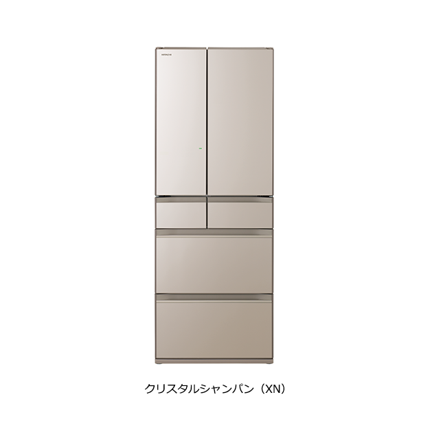 仕様：HWタイプ R-HW60N ： 冷蔵庫 ： 日立の家電品