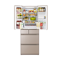 仕様：HWタイプ R-HW60R ： 冷蔵庫 ： 日立の家電品