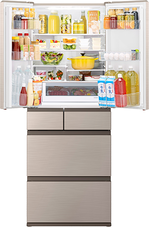 HWタイプ R-HW62S ： 冷蔵庫 ： 日立の家電品